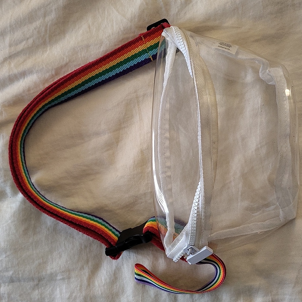 Clear Fanny Bag